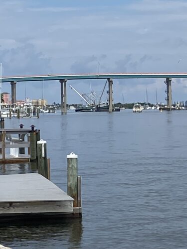 Matanzas Pass Bridge reopens